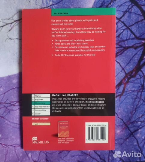 Macmillan readers M.R.James Room 13