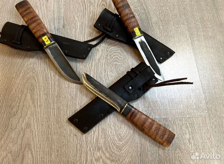 Нож охотничий якут 110х18ш