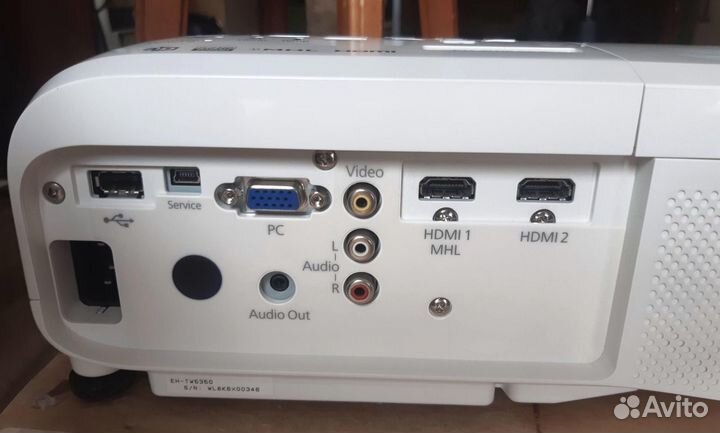 Проектор Epson 2045/TW5350 3D 2hdmi/WiFi 35000:1