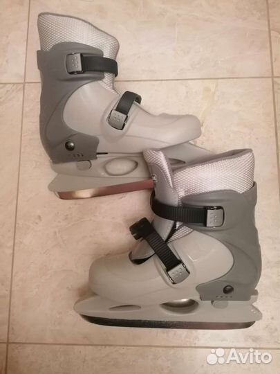 Коньки детские раздвижные 34 37