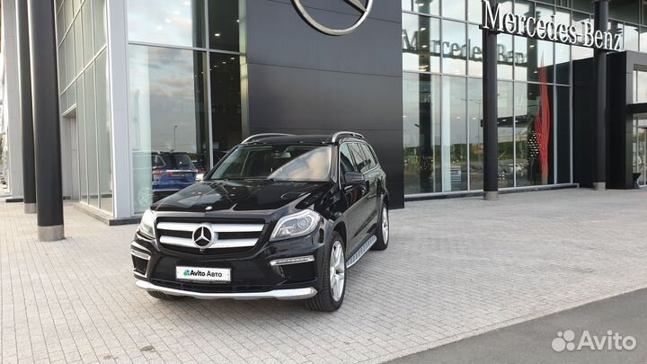 Mercedes-Benz GL-класс 3.0 AT, 2015, 108 000 км