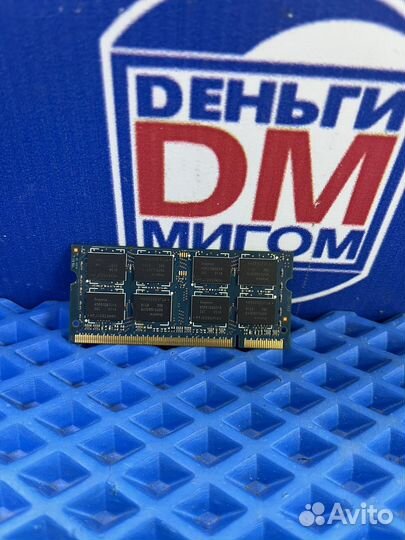 Л) озу So-Dimm 2Gb PC2-6400, DDR2-800 vklo (29822)