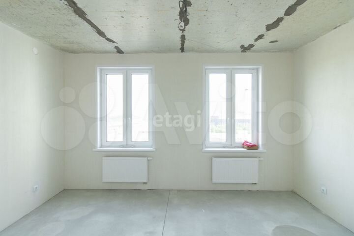 2-к. квартира, 55,4 м², 13/24 эт.