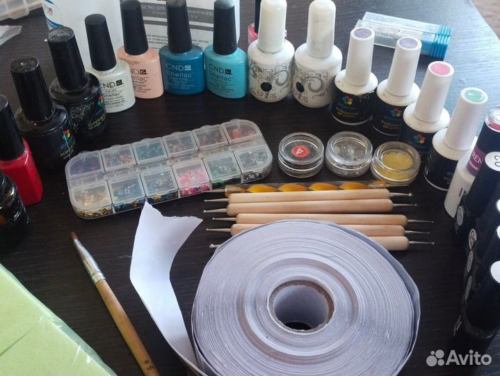 Набор для наращивания ногтей