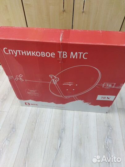 Спутниковое телевидение МТС без карты