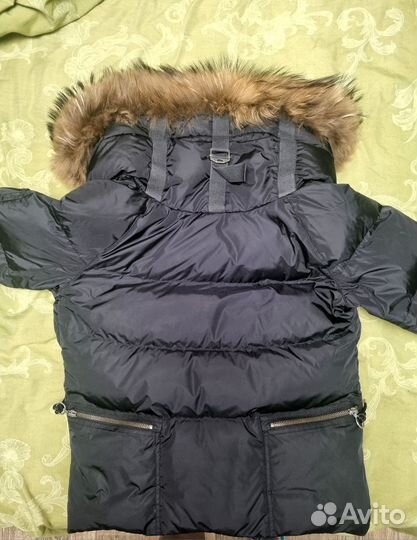 Пуховик зимний