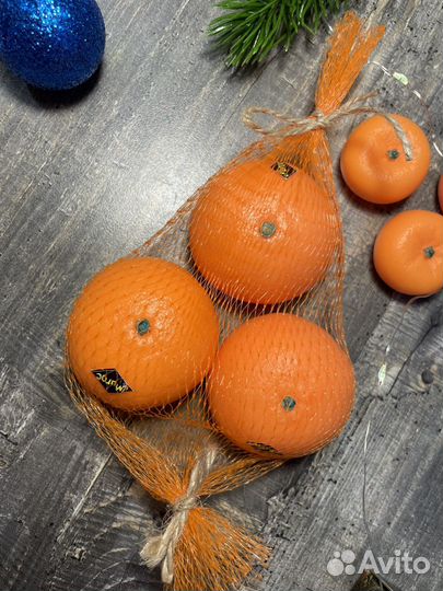 Мыльные мандарины