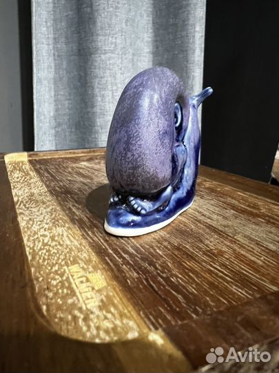 Чайная фигурка улитка