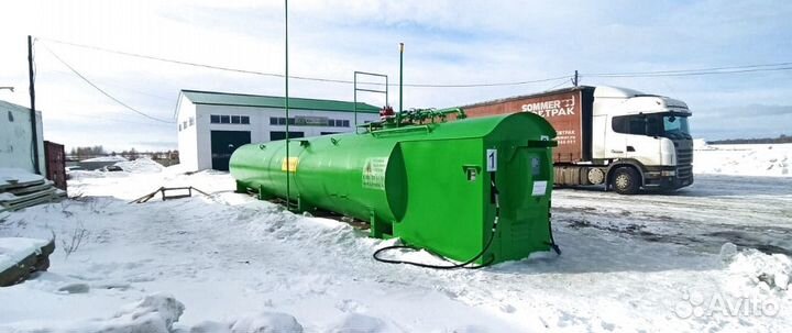 Контейнерная АЗС под ключ