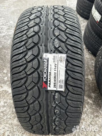 Yokohama Parada Spec-X 285/45 R22