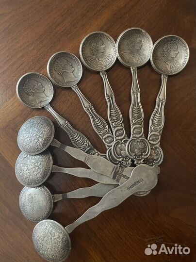 Мельхиоровые ложки