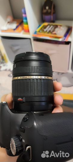 Фотоаппарат Canon eos 550d + tamron af 18-200mm