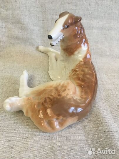 Фарфоровая статуэтка СССР лфз,красное клеймо