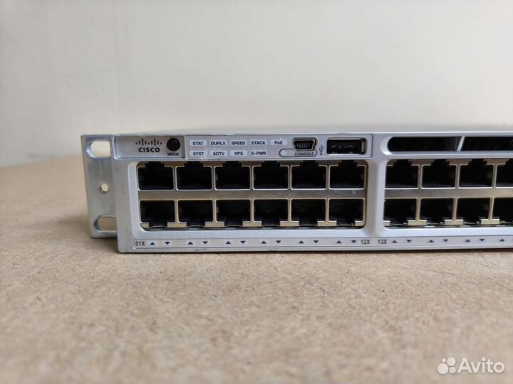 Коммутатор Cisco Catalyst WS-C3850-48F-L