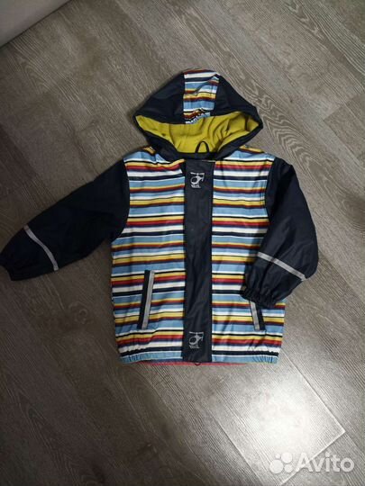 Дождевик на флисе