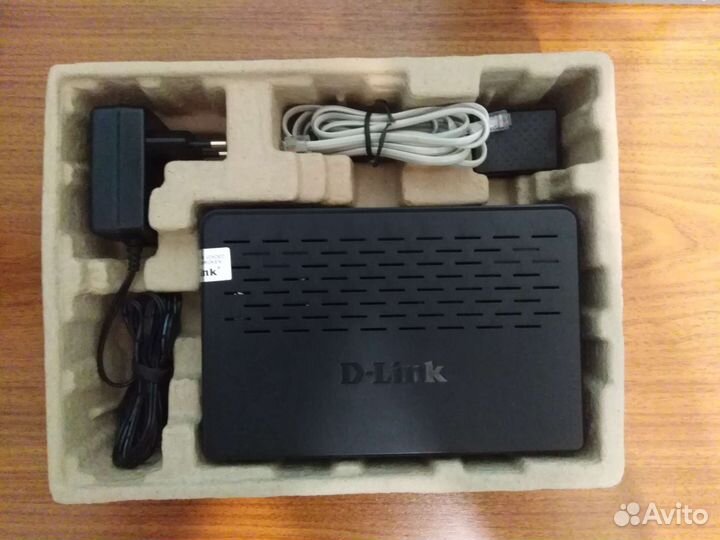D-Link DSL-2540U