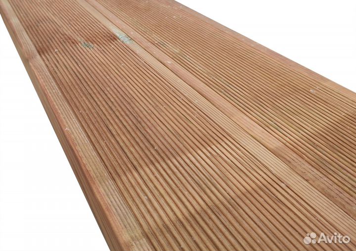 Теpрасная доcка из импpегнир. cocны 27x146x5600