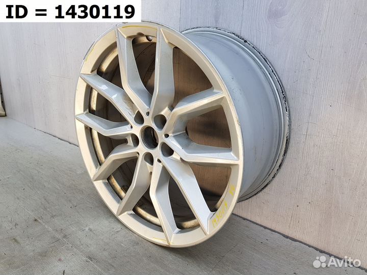 Диск литой r19 BMW X6