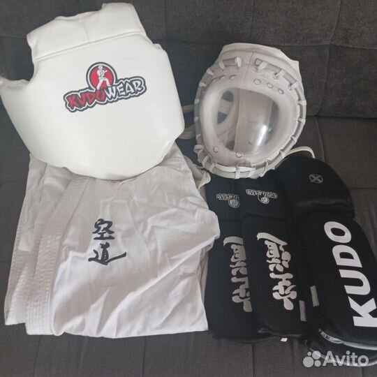 Шлем,защита,кимано,накладки kudo