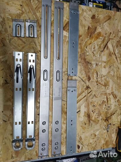 Рельсы для Supermicro 1U