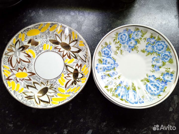 Блюдца лфз 6шт