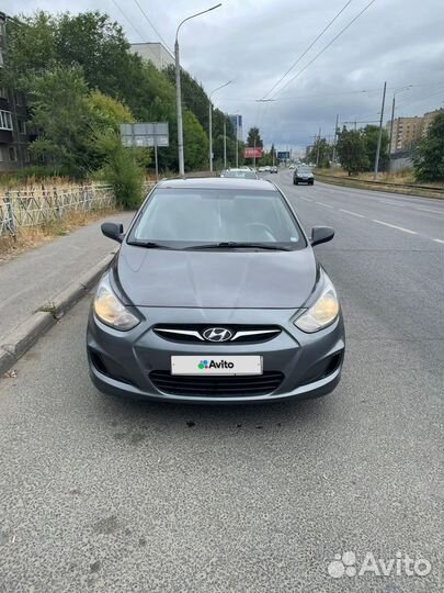 Hyundai Solaris 1.4 МТ, 2012, 199 541 км