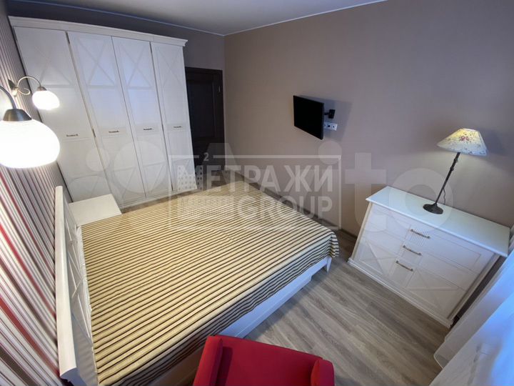 2-к. квартира, 51 м², 1/4 эт.