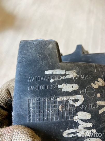 Кронштейн бампера задний левый LADA Largus