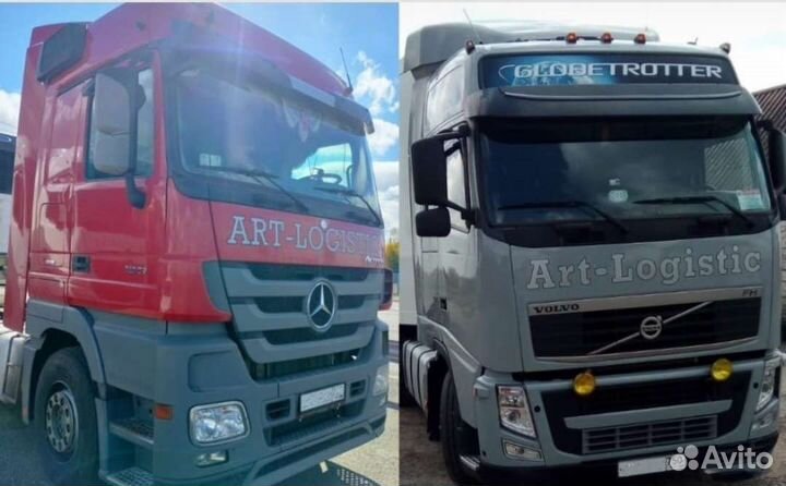 Водитель категории Е