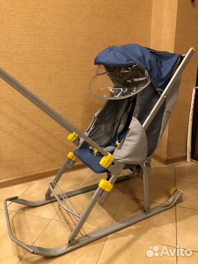 Коляска санки