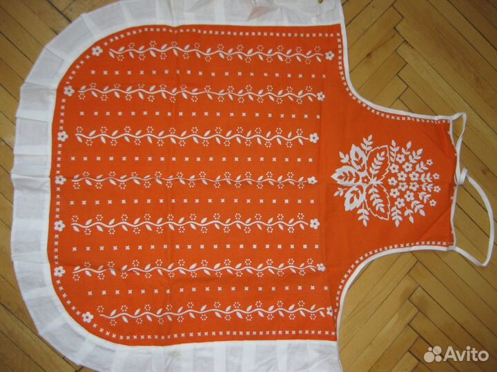 Фартук и руковички