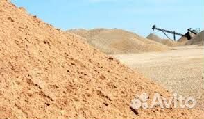 Песок, гравий, щебень. пгс