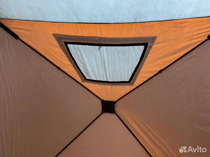 Палатка зимняя куб 200*200*215 Новая Магазин