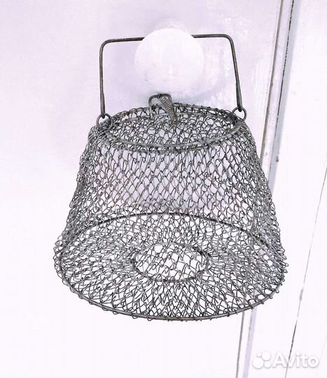 Рыболовный садок Сетка Металл СССР