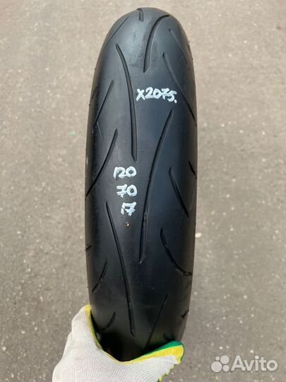 120/70 R17 dunlop sportmax d214 2075x