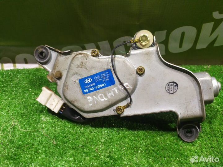 Моторчик заднего дворника Hyundai Elantra XD G4ED