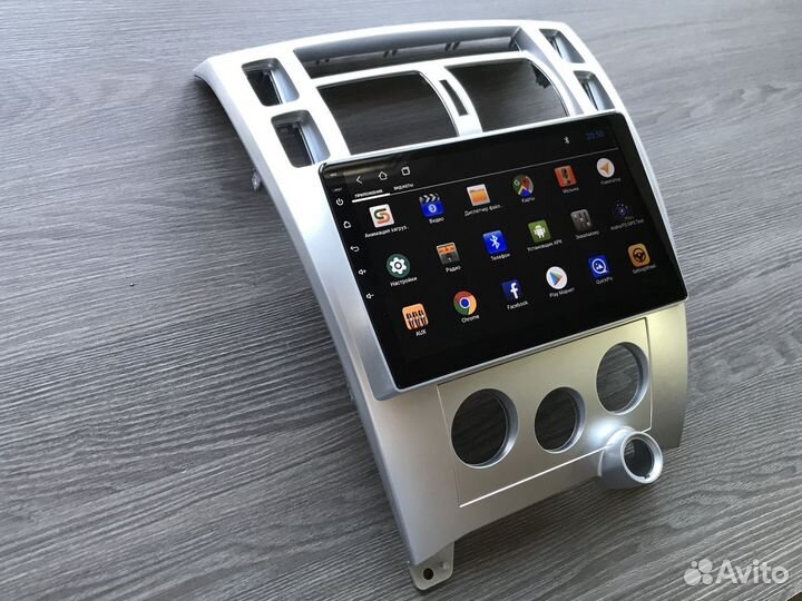 Магнитола Hyundai Tucson 1 с камерой, конд, климат