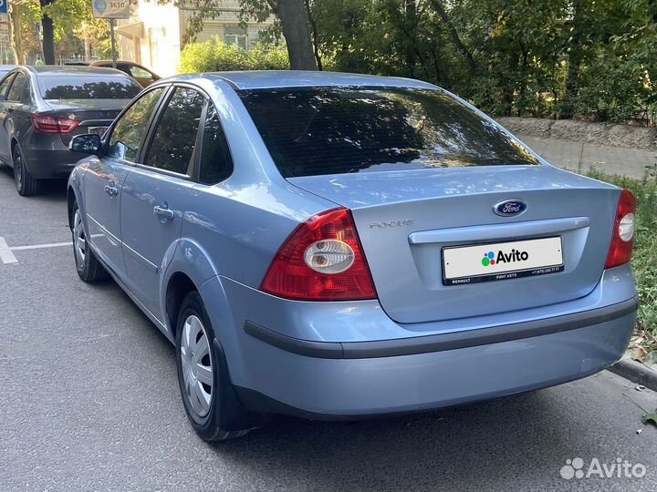 Ford Focus 1.8 МТ, 2007, 305 600 км