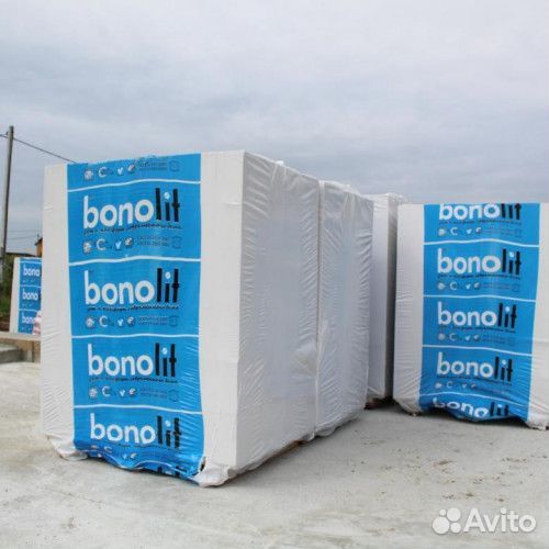 Газобетонный блок Bonolit стеновой