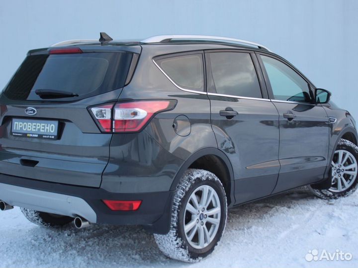 Ford Kuga 2.5 AT, 2017, 48 626 км