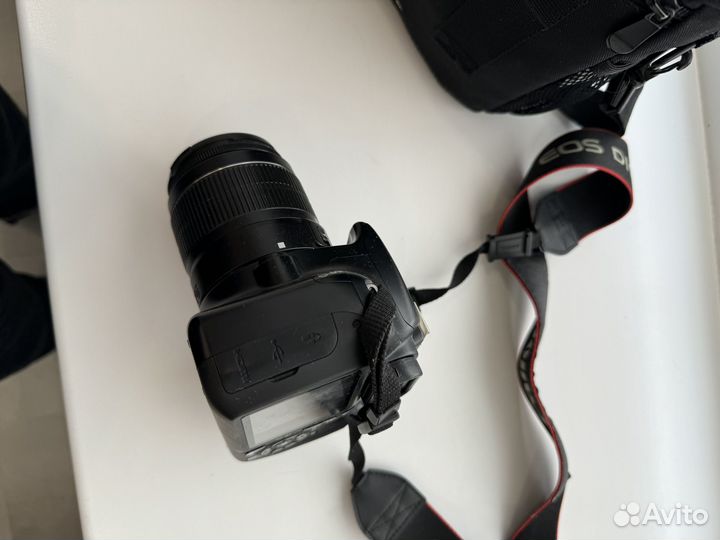 Зеркальный фотоаппарат canon eos 1100d