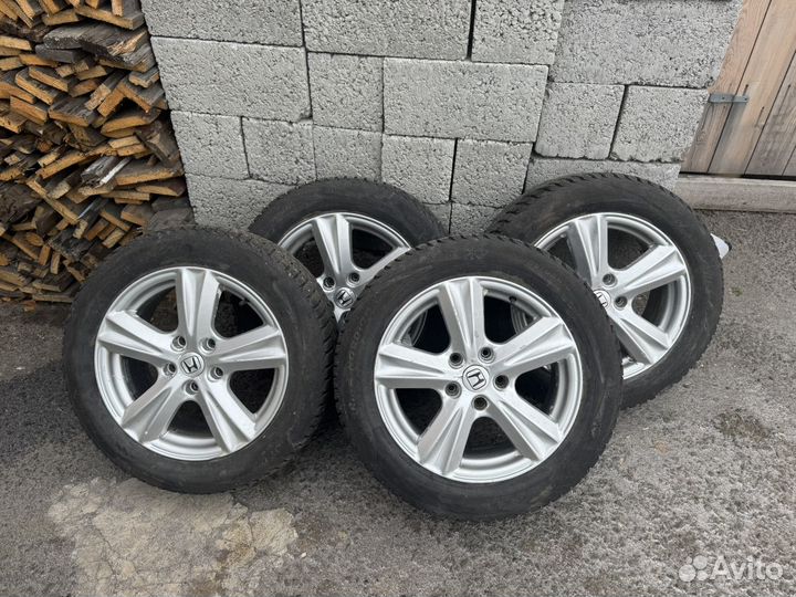 Колеса зимние r16 205 55 5 114