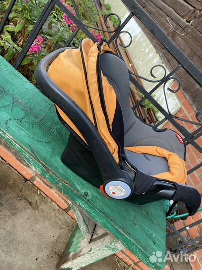 Детское автокресло от 0