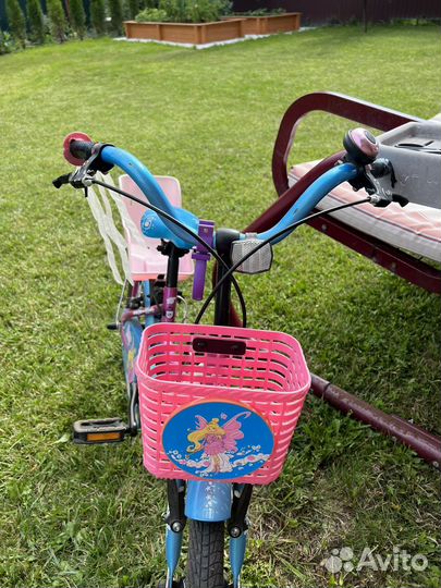 Велосипед детский для девочки stern