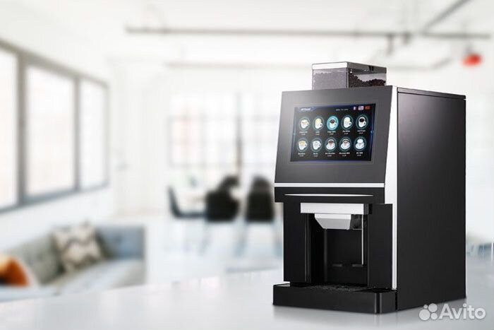 Профессиональная кофемашина для кофейни