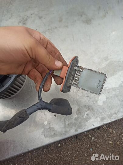 Резистор отопителя печки Chevrolet Lacetti