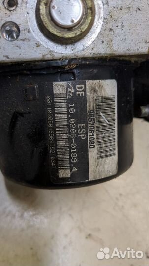 Блок абс, насос Citroen C5, 2006