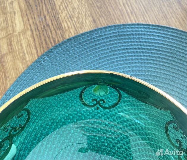 Вазы Чешское стекло