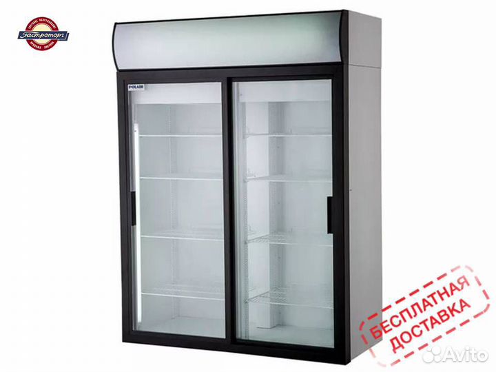 Шкаф холодильный polair DM110Sd-S