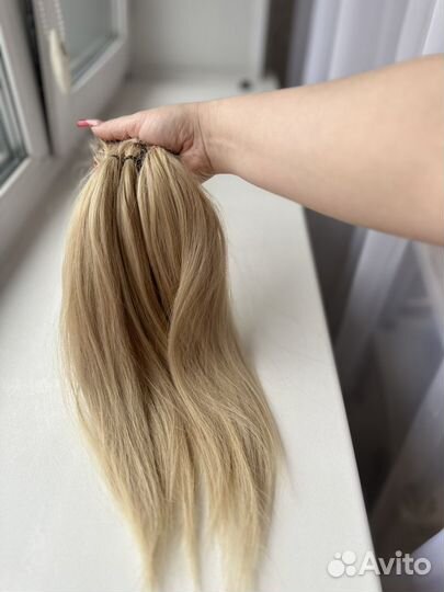 Волосы для наращивания бу
